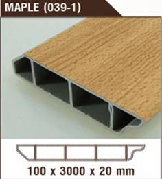 232766.jpg -  บัวเชิงผนัง ลายไม้  pvc 4