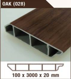232767.jpg -  บัวเชิงผนัง ลายไม้  pvc 4